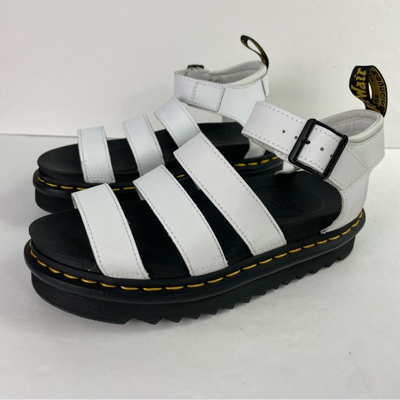 Dr. Martens Shoes - Dr Martens BLAIRE HYDRO LEATHER STRAP SANDALS